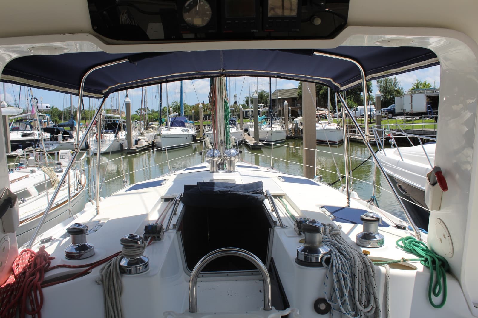 1997 Hunter 430 - Photo 33