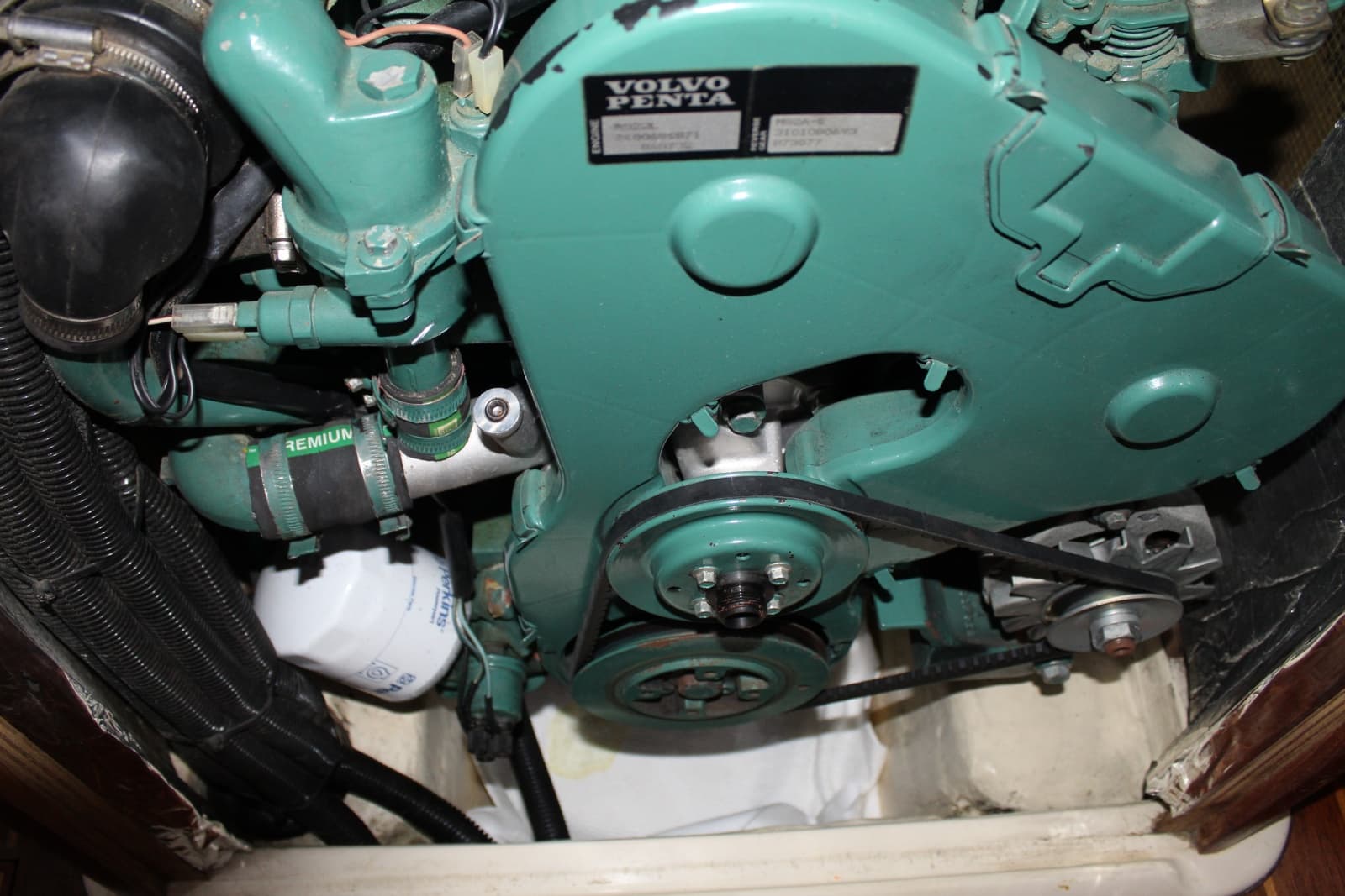1997 Hunter 430 - Photo 38