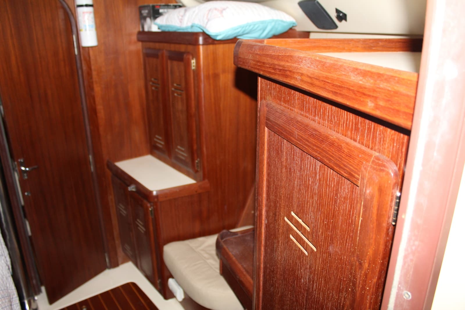 1997 Hunter 430 - Photo 32