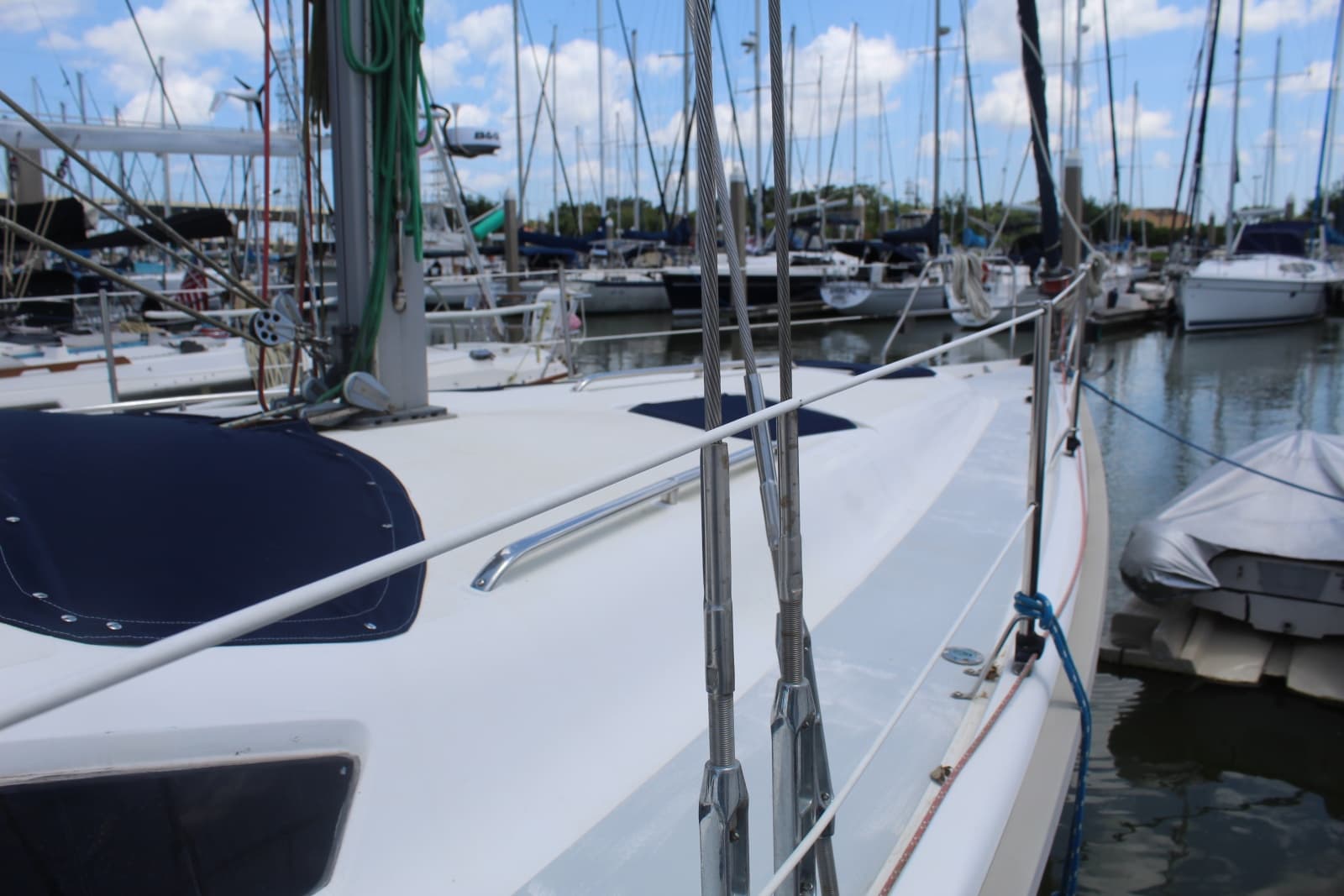1997 Hunter 430 - Photo 39