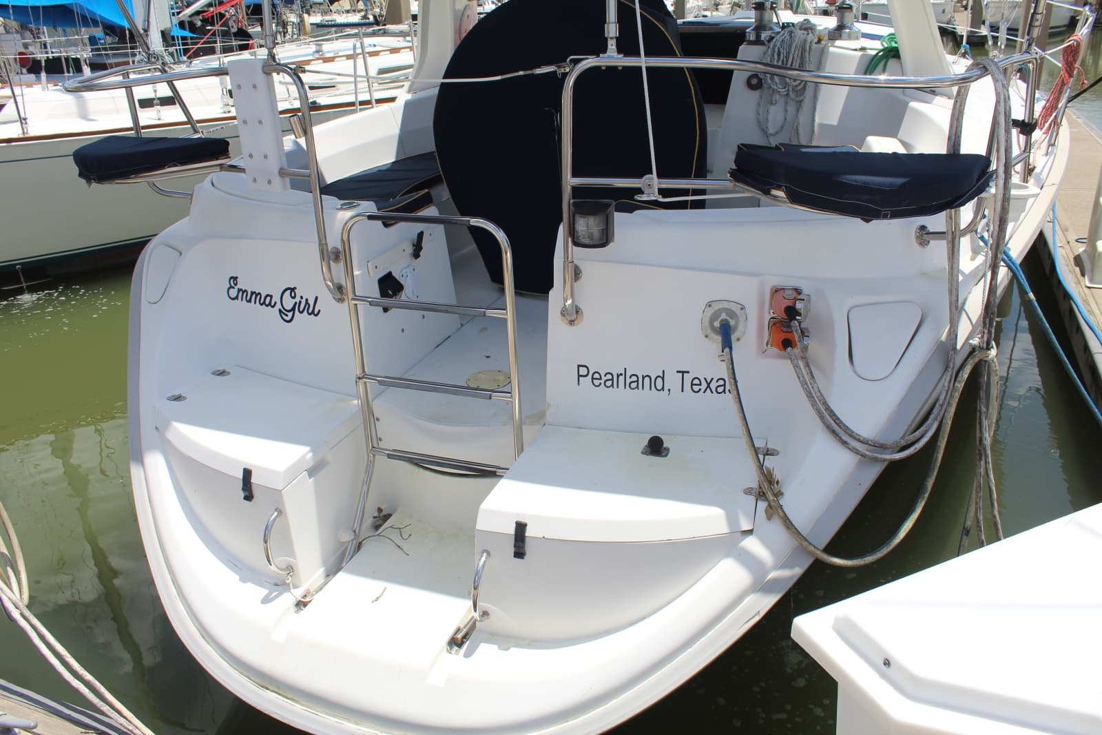 1997 Hunter 430 - Photo 3