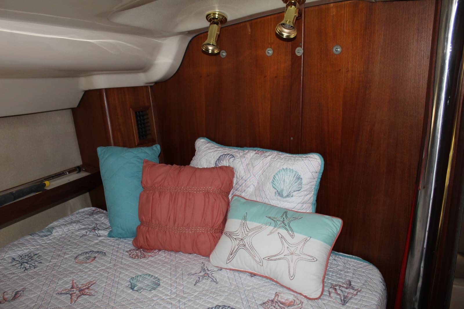 1997 Hunter 430 - Photo 27