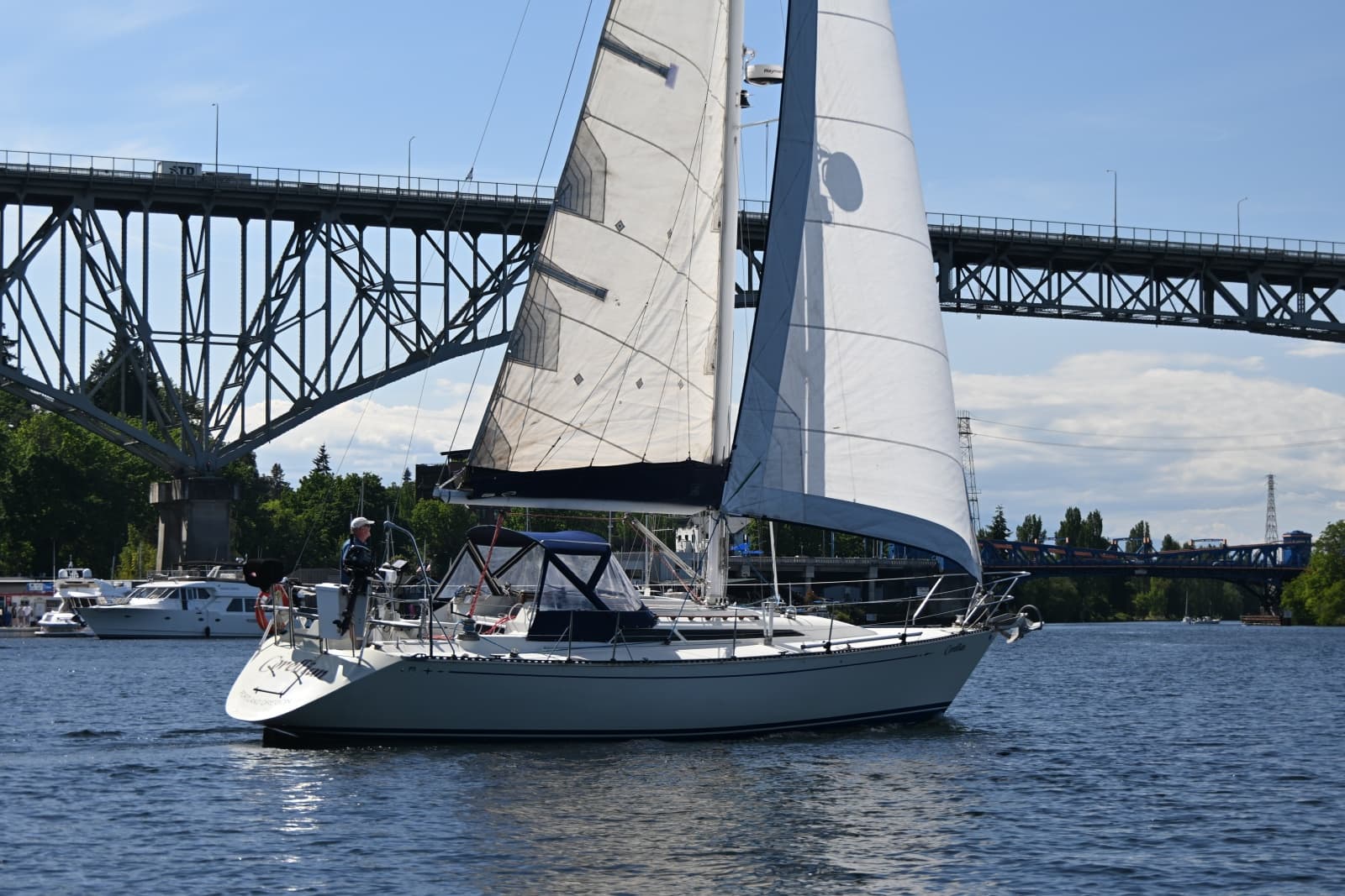 1989 C&C 37-40 - Photo 17