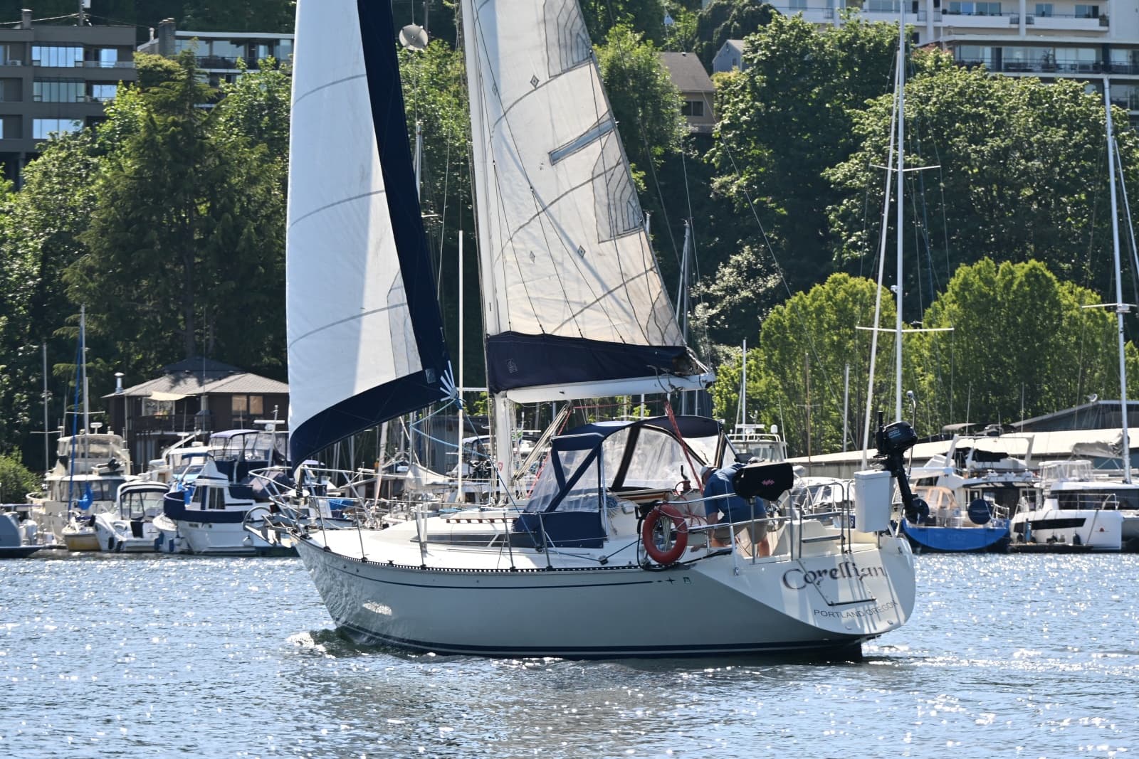 1989 C&C 37-40 - Photo 3
