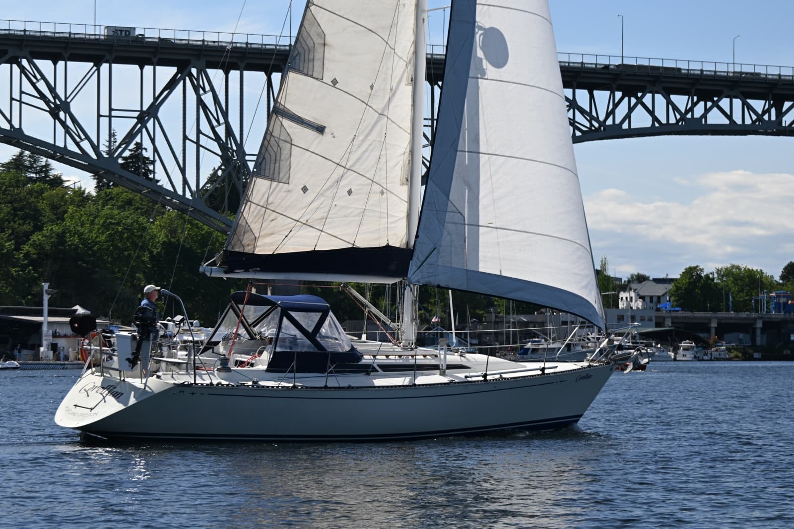 1989 C&C 37-40 - Photo 18