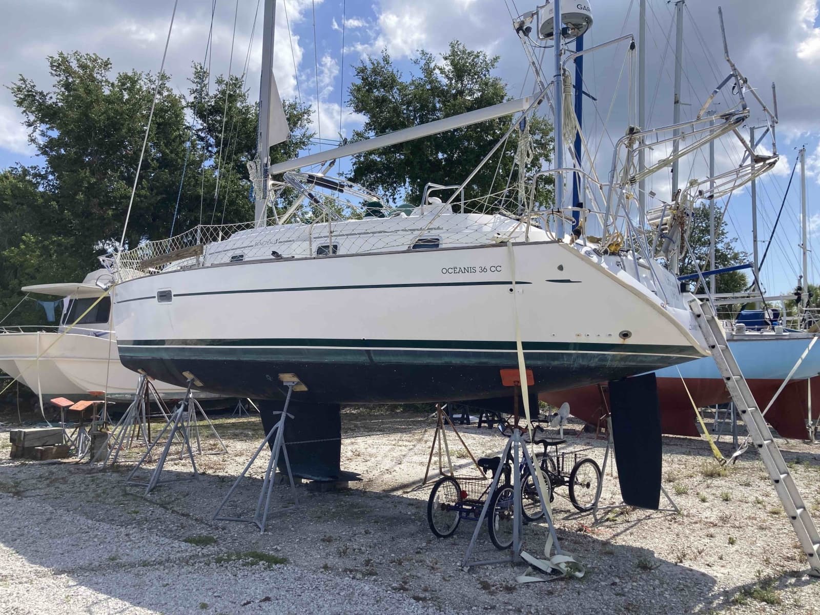 1997 Beneteau Oceanis 36CC - Photo 6