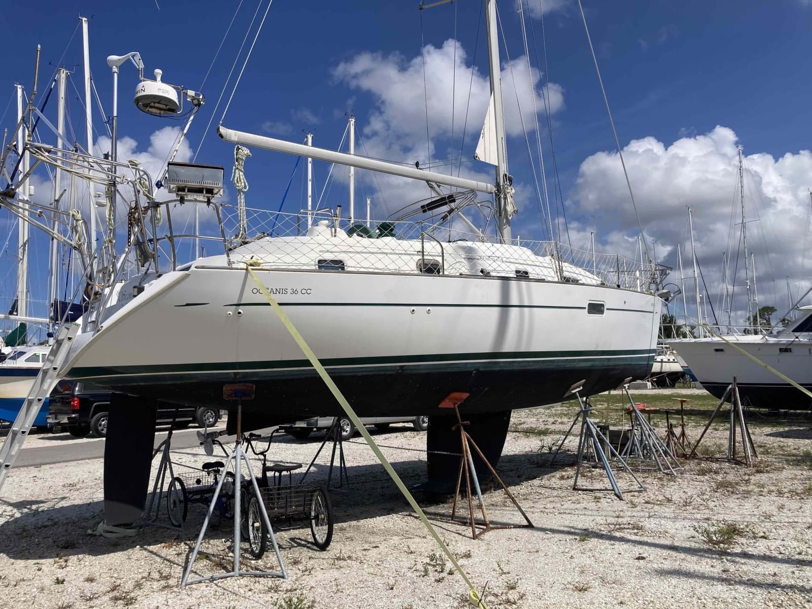 1997 Beneteau Oceanis 36CC - Photo 5