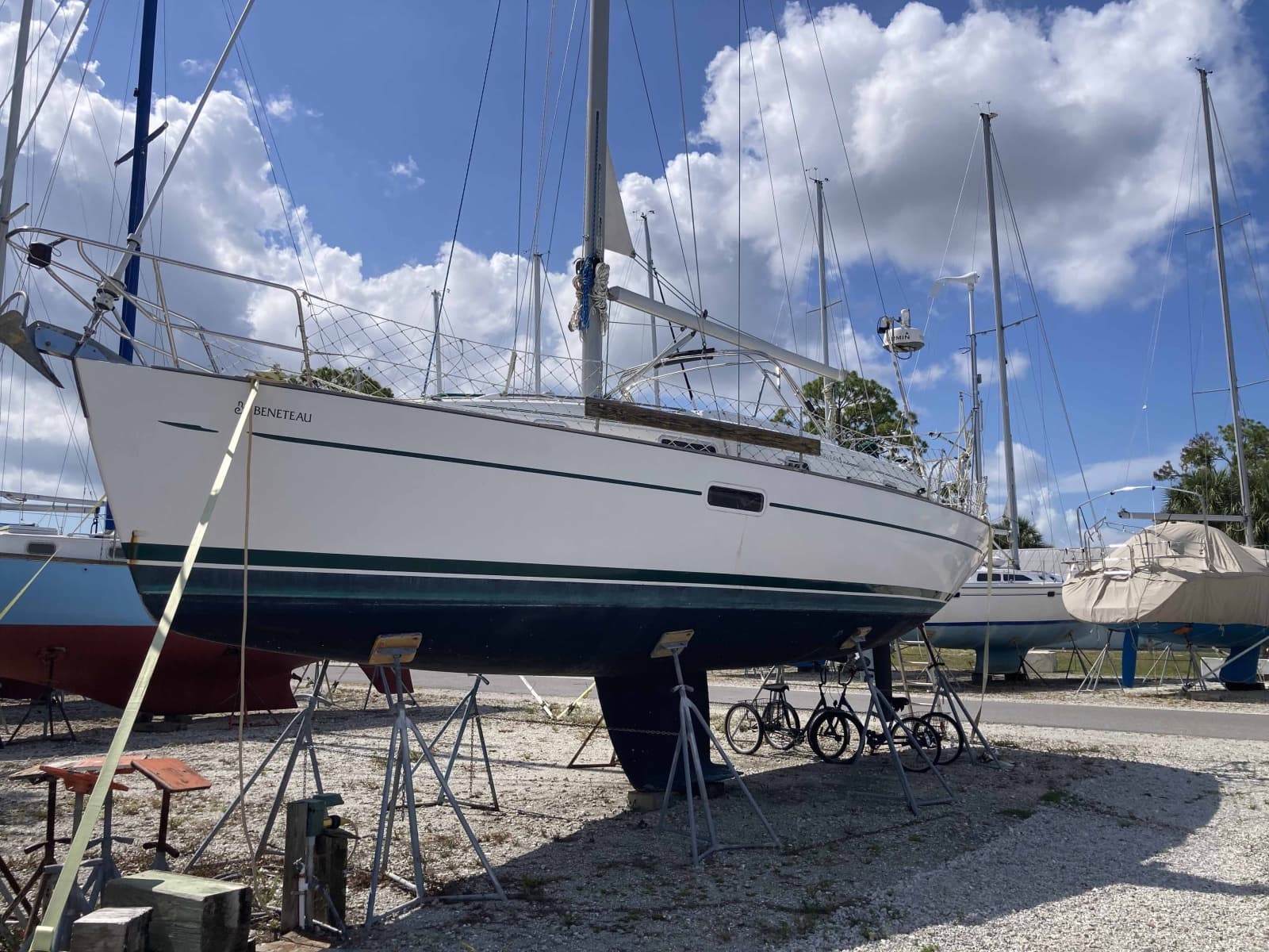 1997 Beneteau Oceanis 36CC - Photo 4
