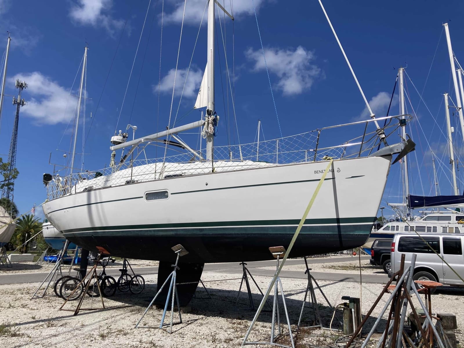 1997 Beneteau Oceanis 36CC - Photo 3