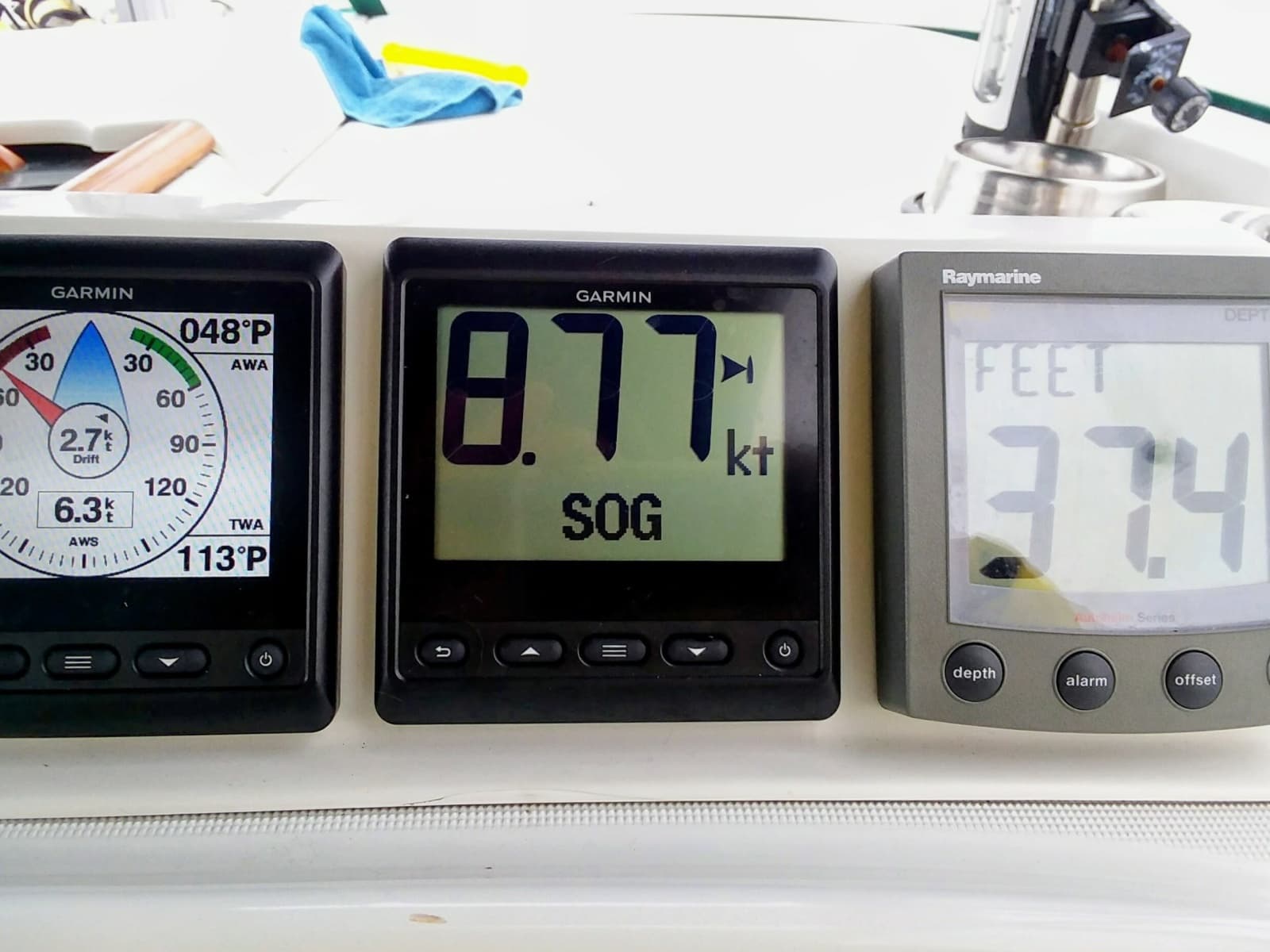 1997 Beneteau Oceanis 36CC - Photo 10