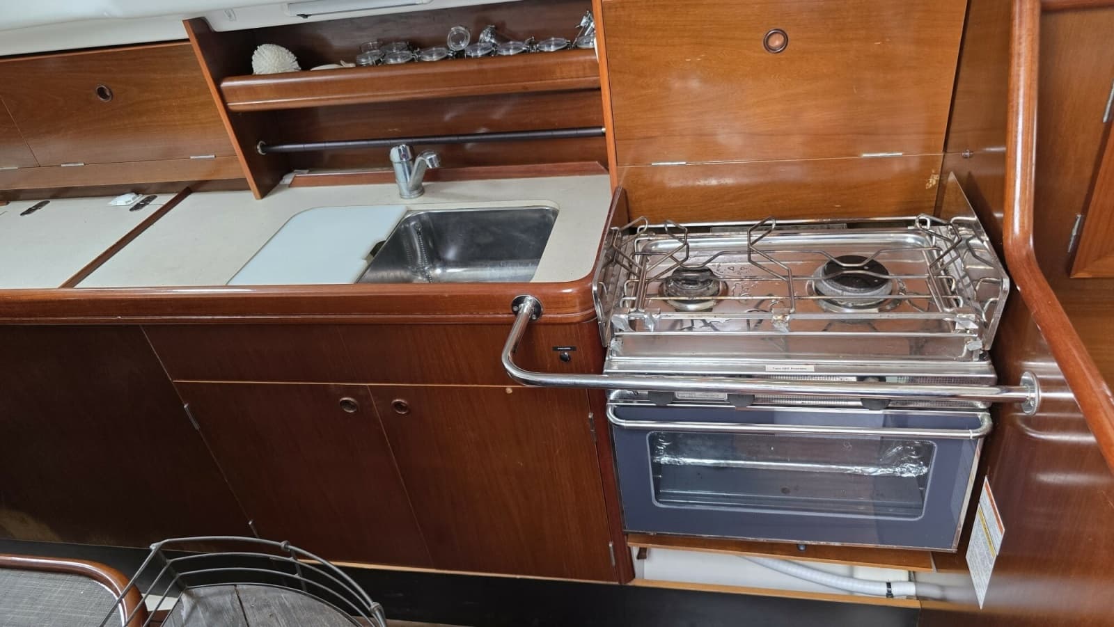 1997 Beneteau Oceanis 36CC - Photo 16