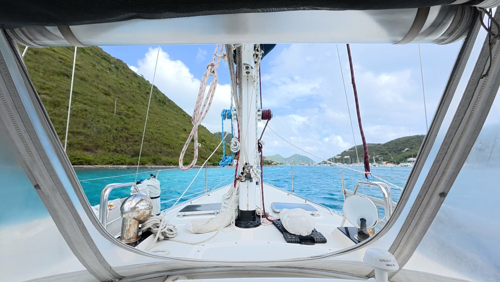 1985 Gulfstar Hirsch 45 - Photo 15
