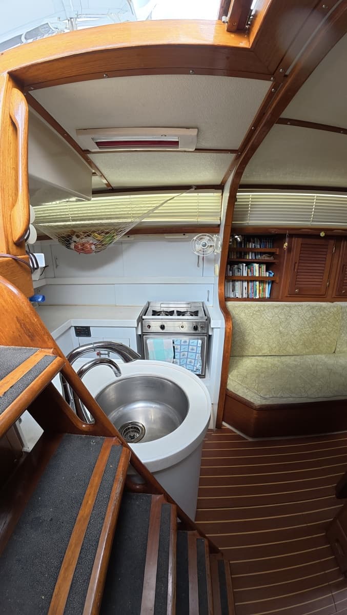 1985 Gulfstar Hirsch 45 - Photo 25