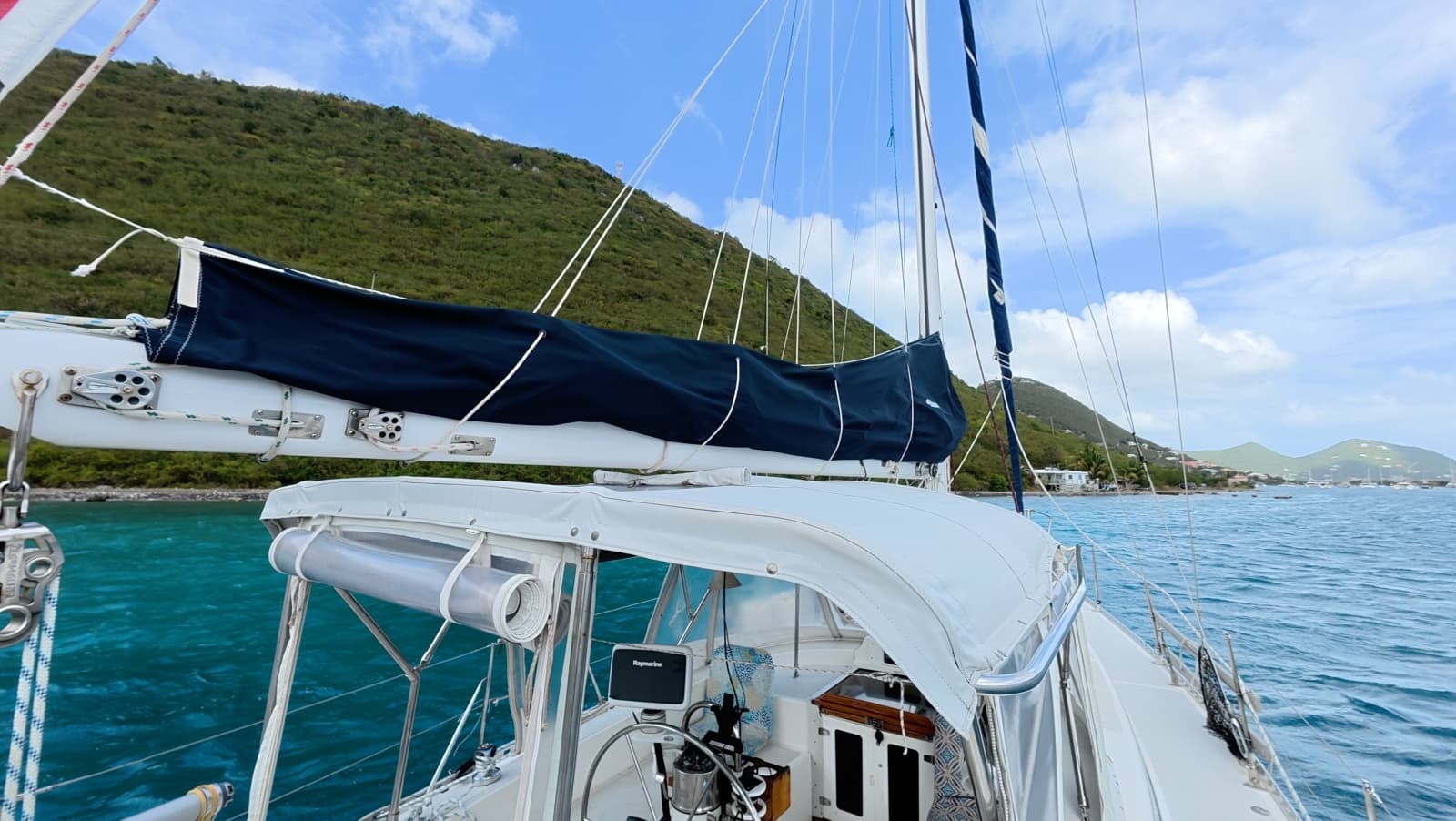 1985 Gulfstar Hirsch 45 - Photo 3