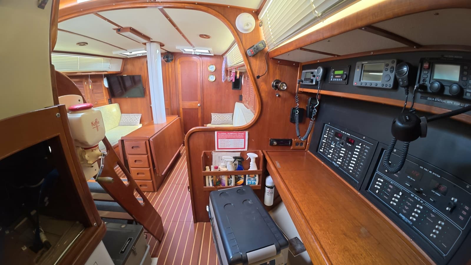 1985 Gulfstar Hirsch 45 - Photo 27