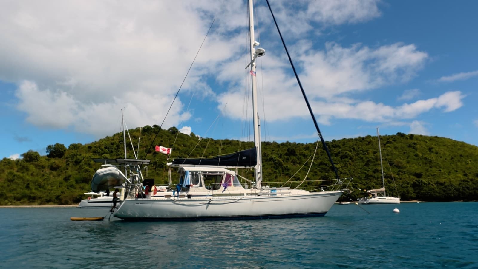 1985 Gulfstar Hirsch 45 - Photo 1