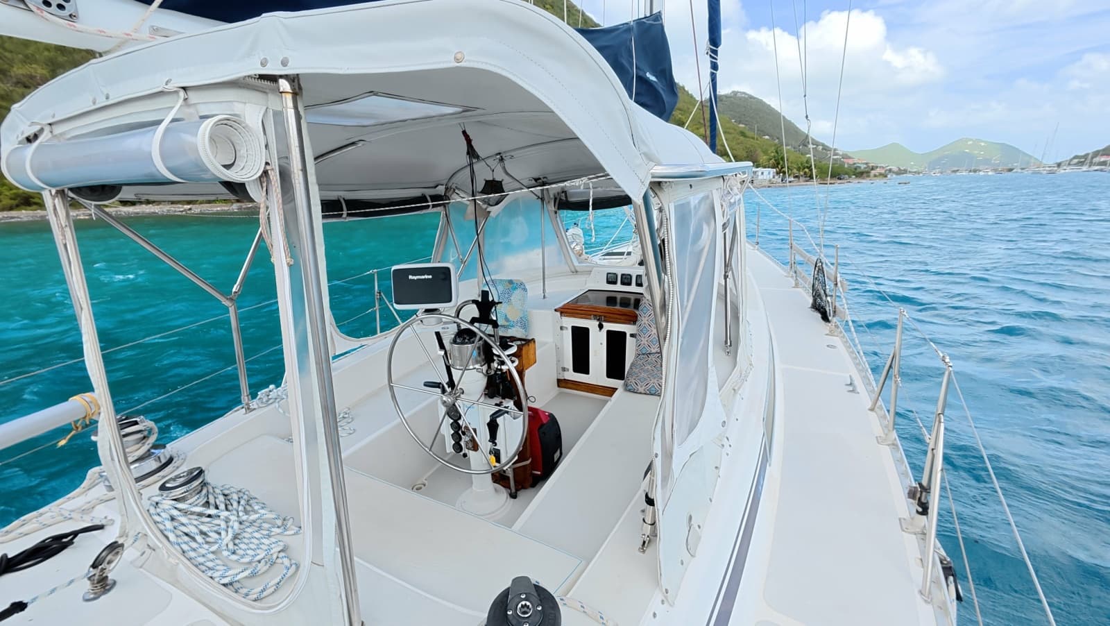 1985 Gulfstar Hirsch 45 - Photo 4