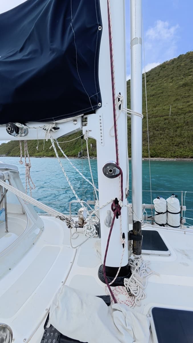 1985 Gulfstar Hirsch 45 - Photo 7