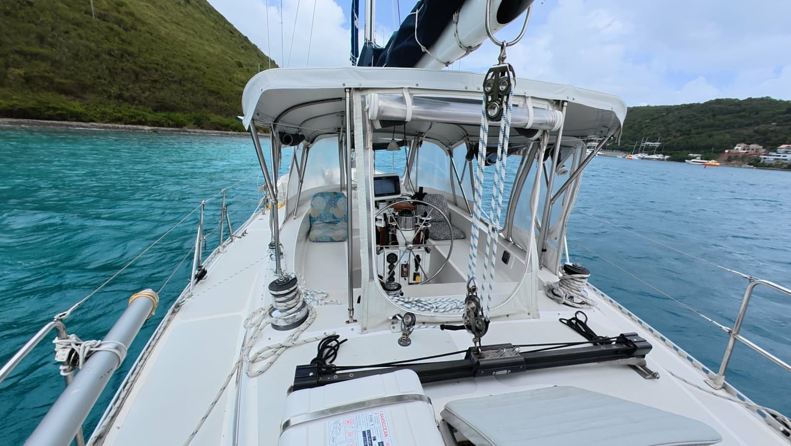 1985 Gulfstar Hirsch 45 - Photo 2