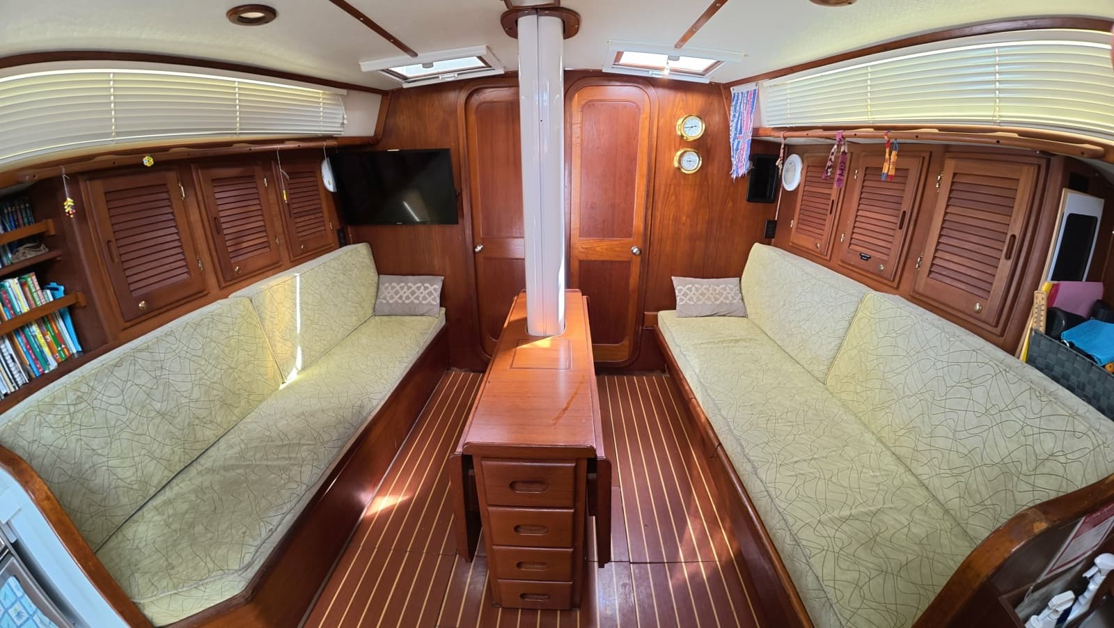 1985 Gulfstar Hirsch 45 - Photo 18