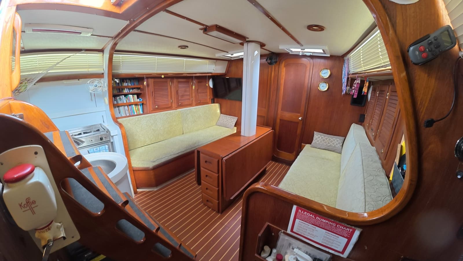 1985 Gulfstar Hirsch 45 - Photo 23