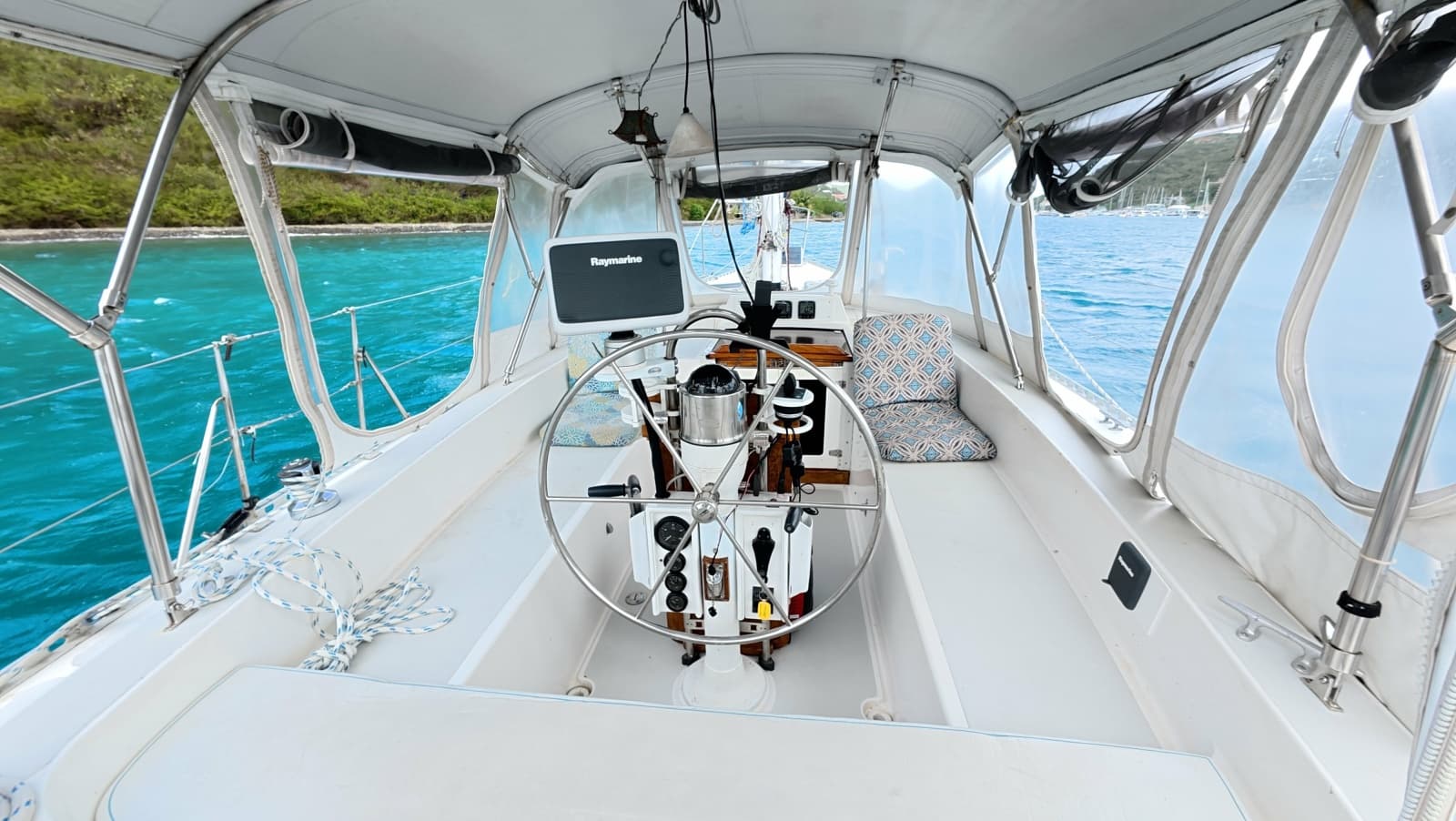 1985 Gulfstar Hirsch 45 - Photo 6