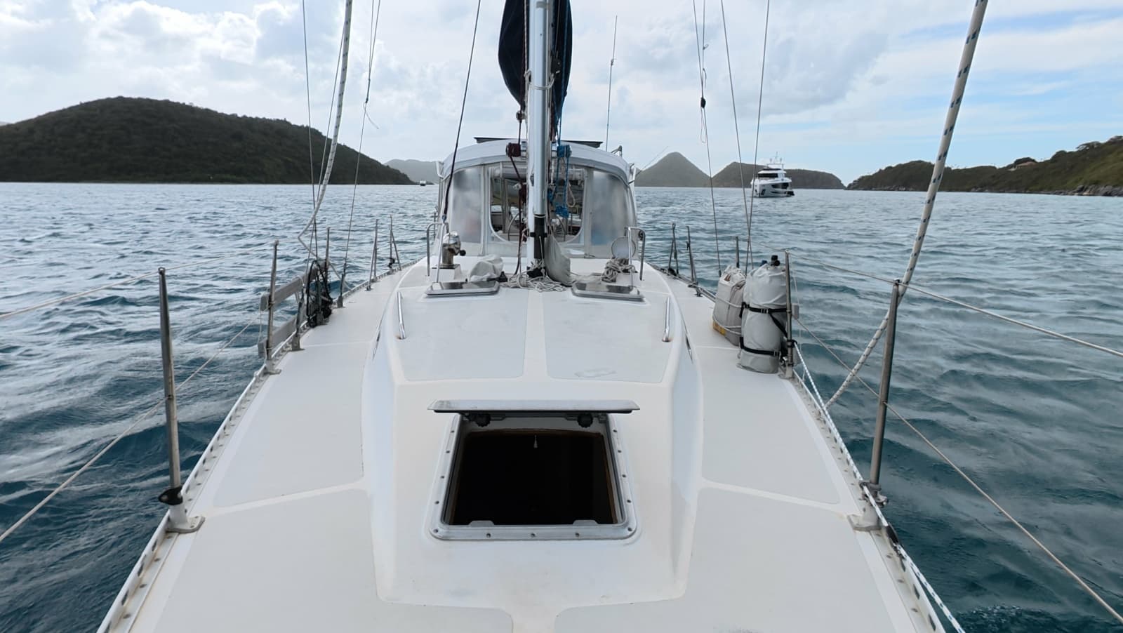 1985 Gulfstar Hirsch 45 - Photo 12