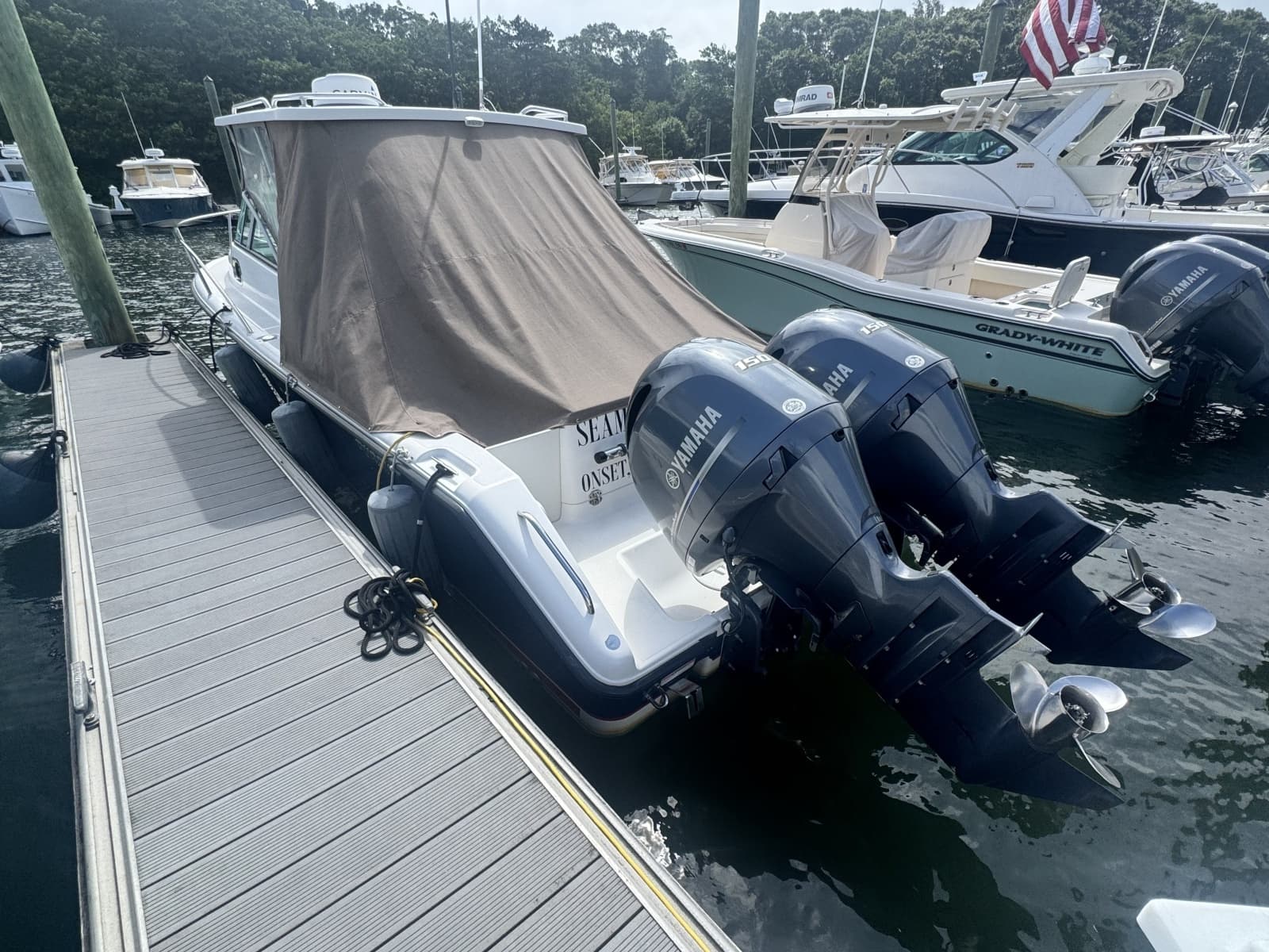 2016 Pursuit 255 Offshore - Photo 4