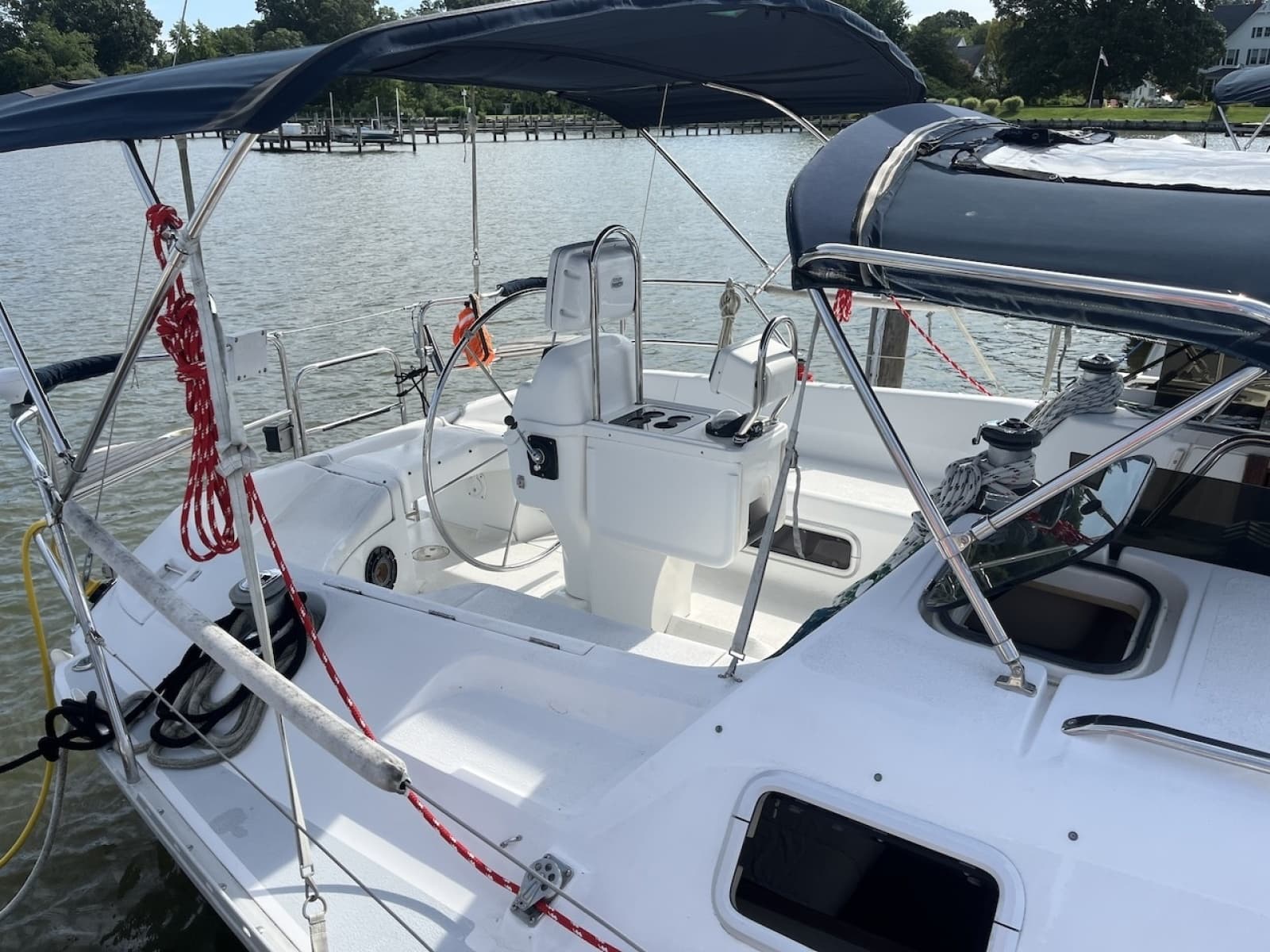 1996 Hunter 40.5 - Photo 6