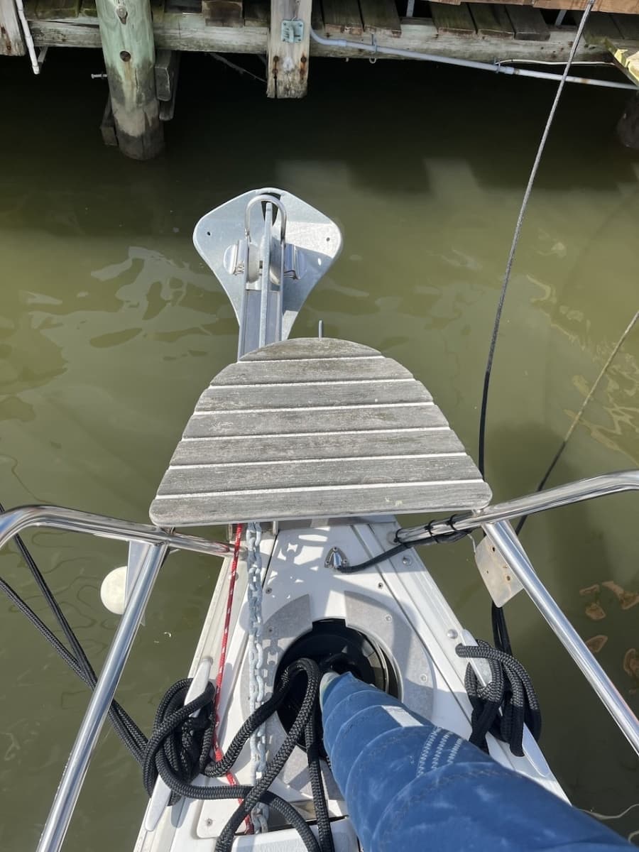 1996 Hunter 40.5 - Photo 11