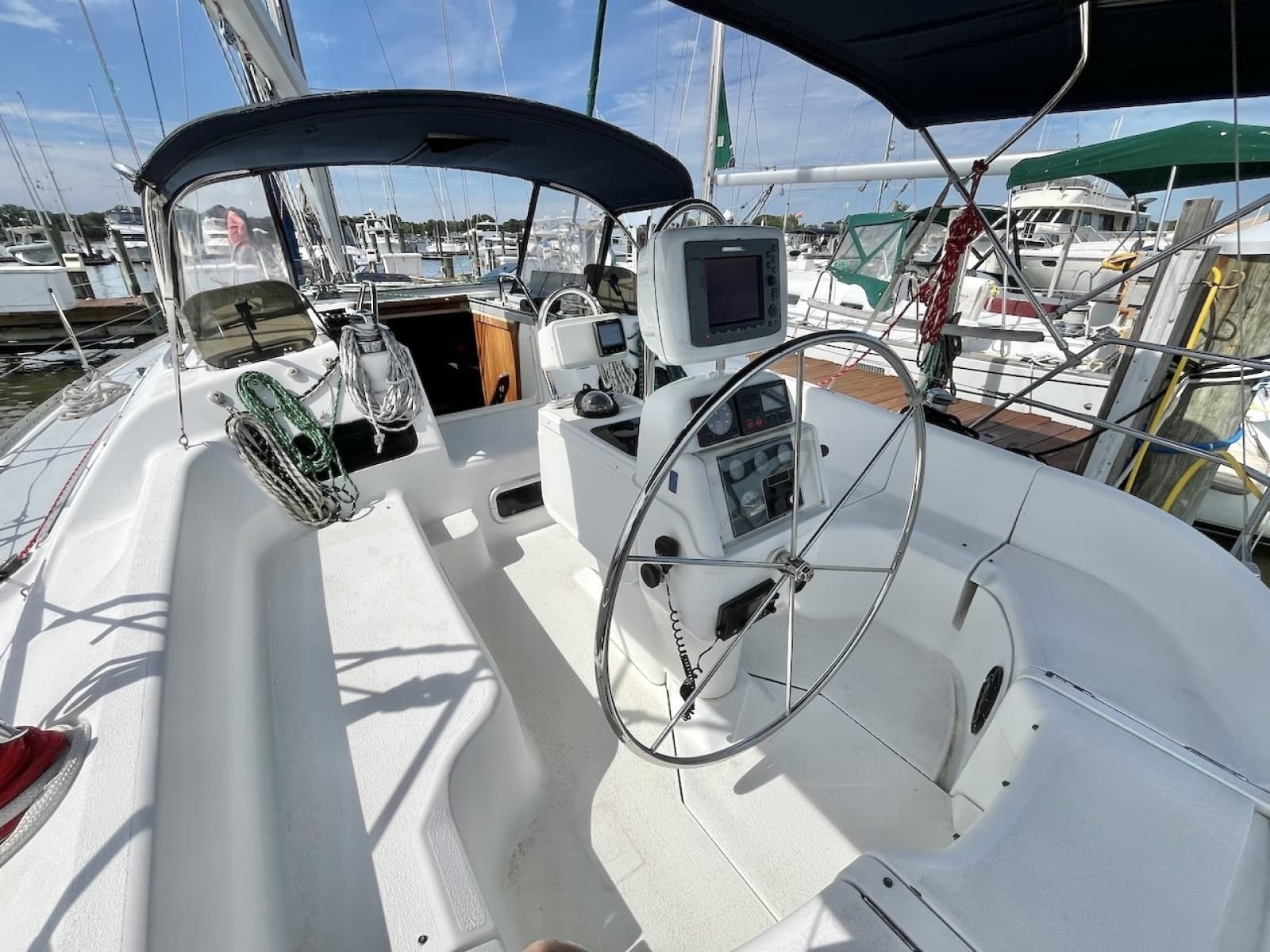 1996 Hunter 40.5 - Photo 14