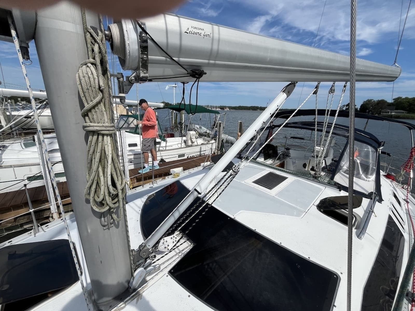 1996 Hunter 40.5 - Photo 8