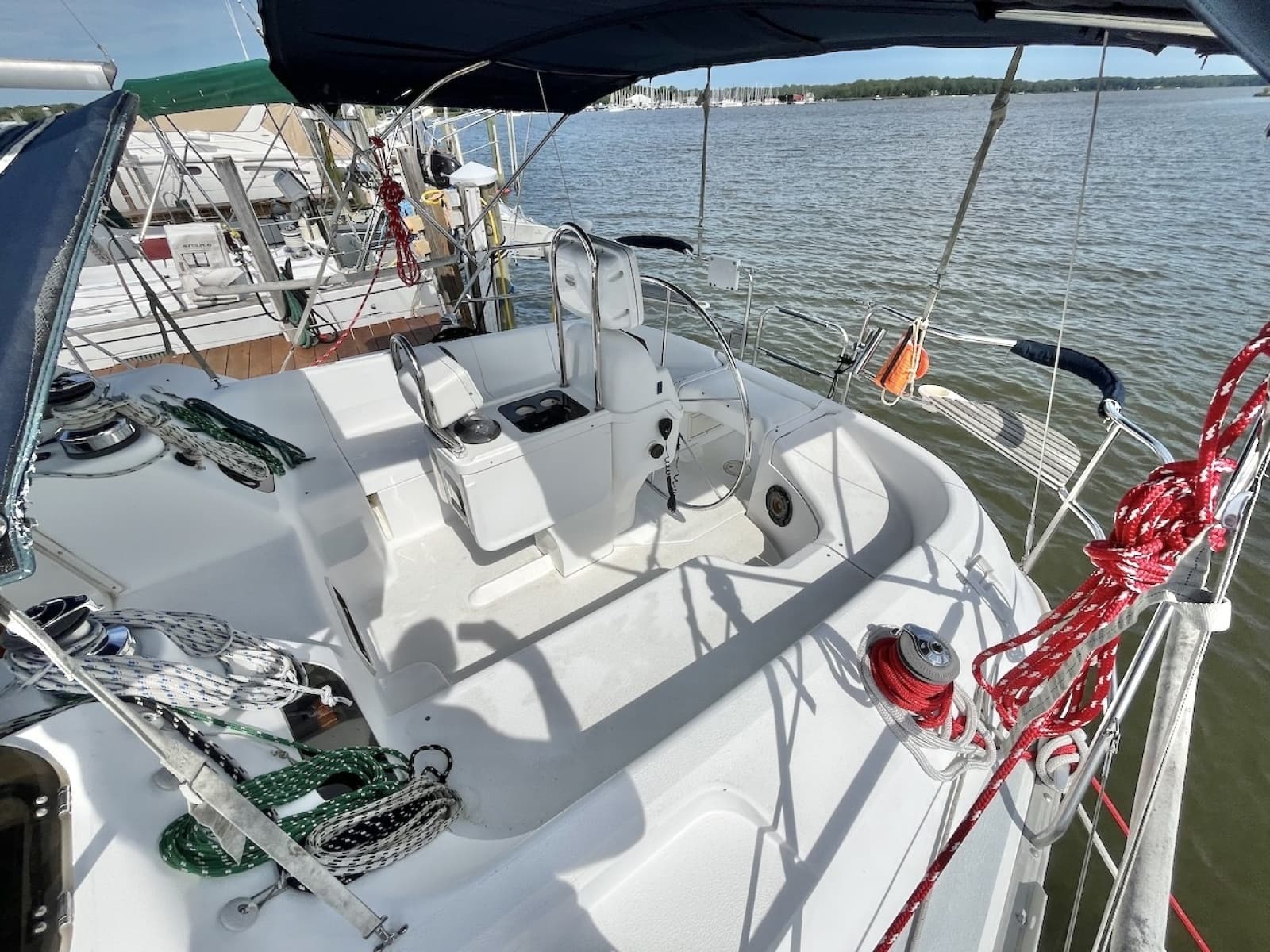 1996 Hunter 40.5 - Photo 13