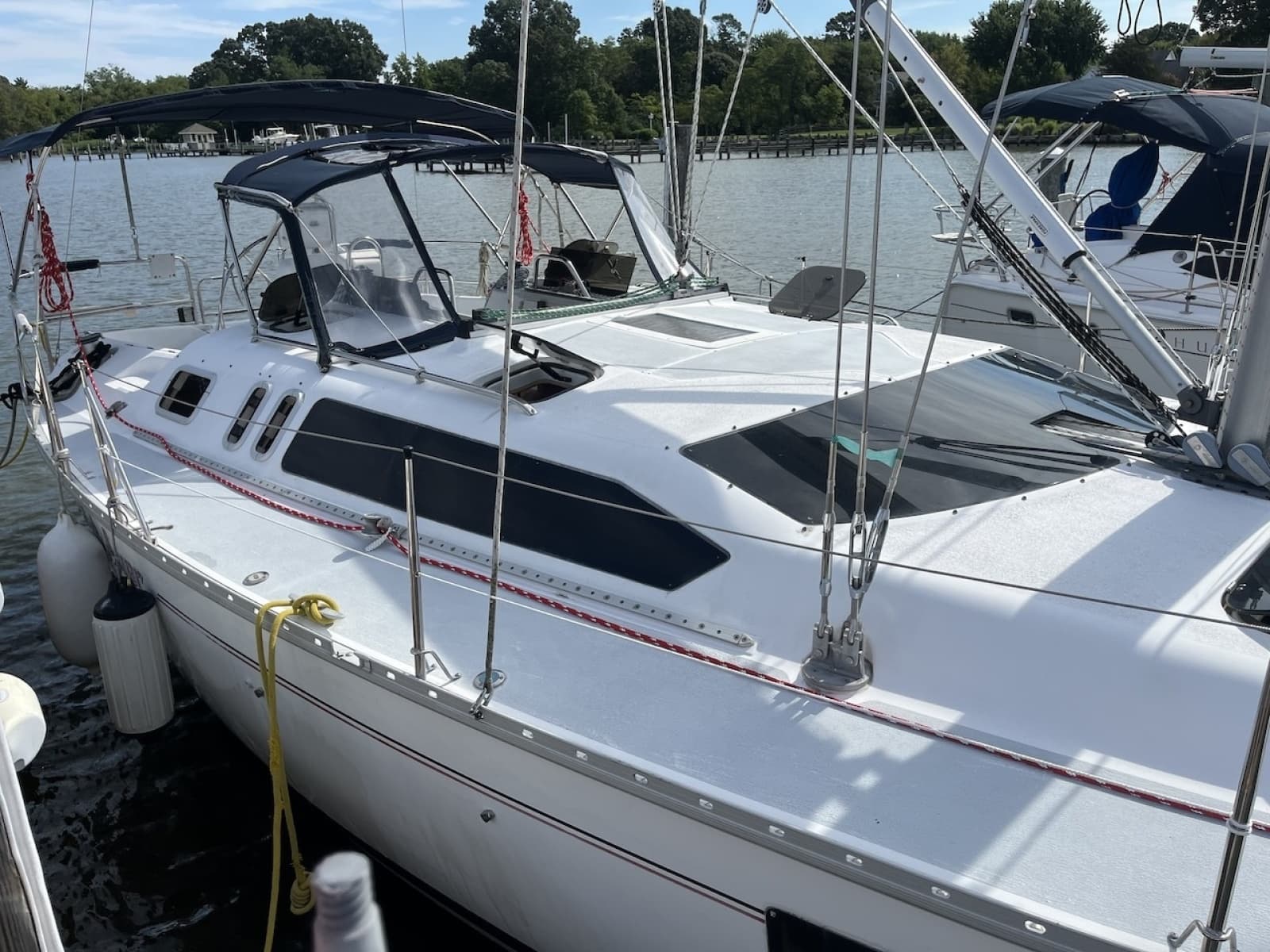 1996 Hunter 40.5 - Photo 4