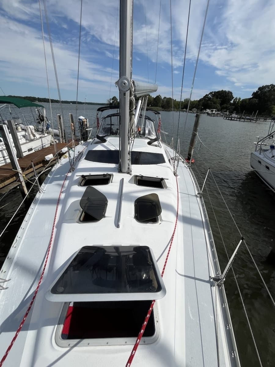 1996 Hunter 40.5 - Photo 12