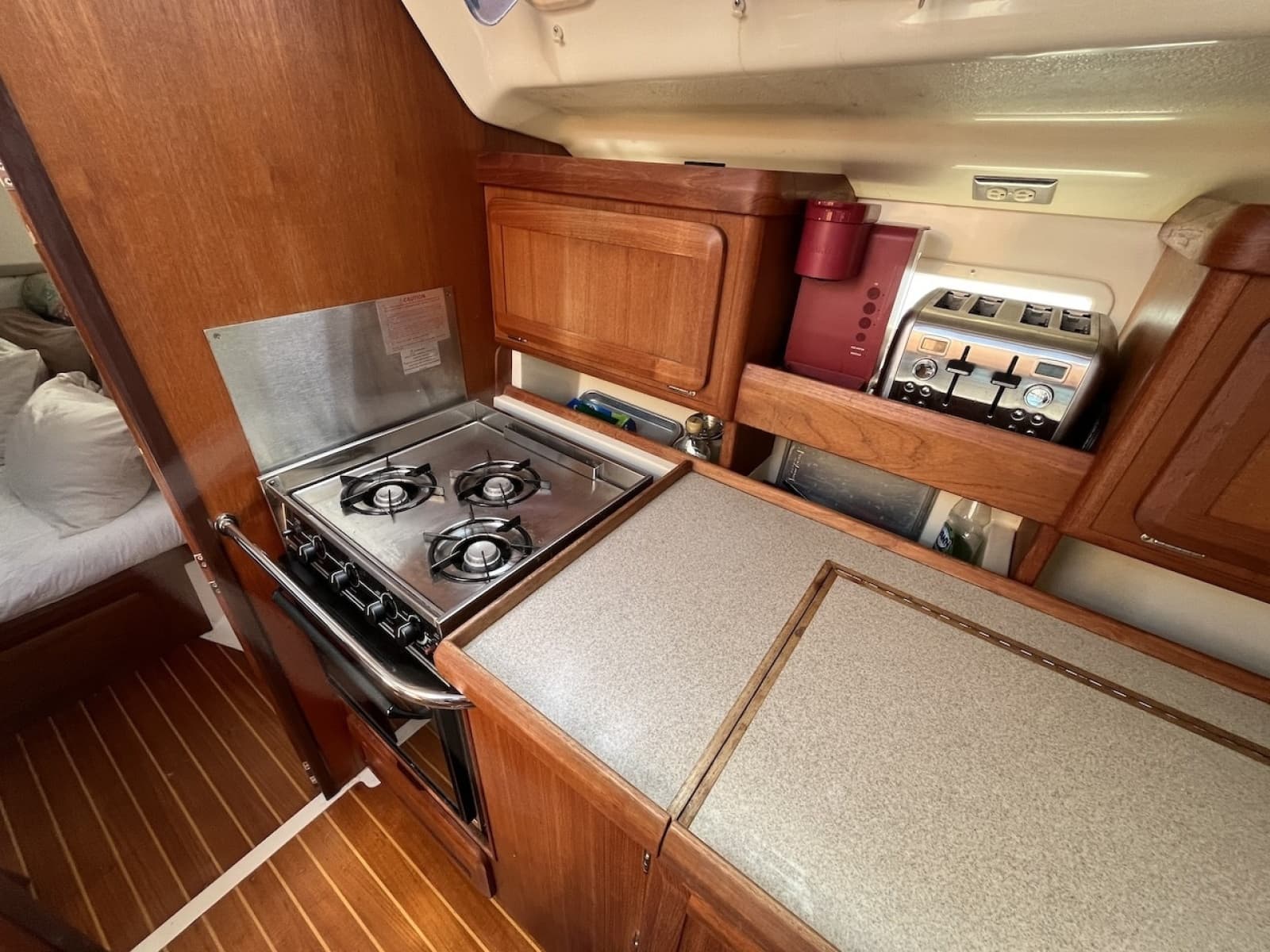 1996 Hunter 40.5 - Photo 24