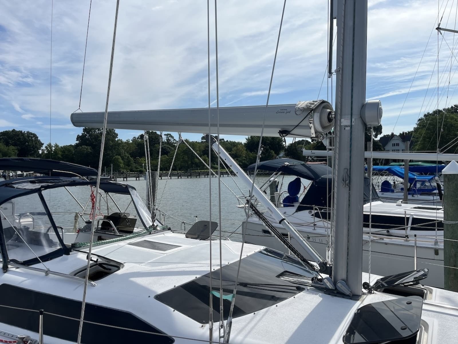 1996 Hunter 40.5 - Photo 5