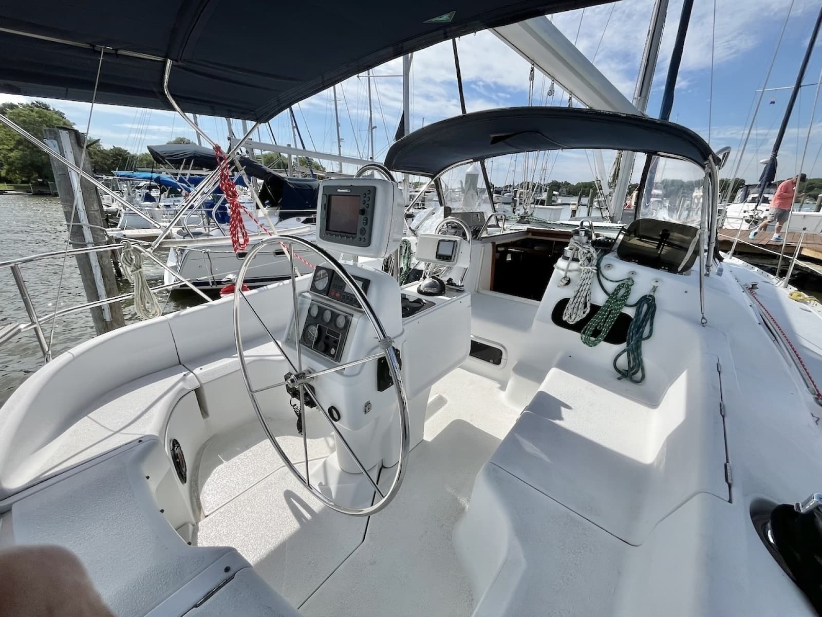 1996 Hunter 40.5 - Photo 15