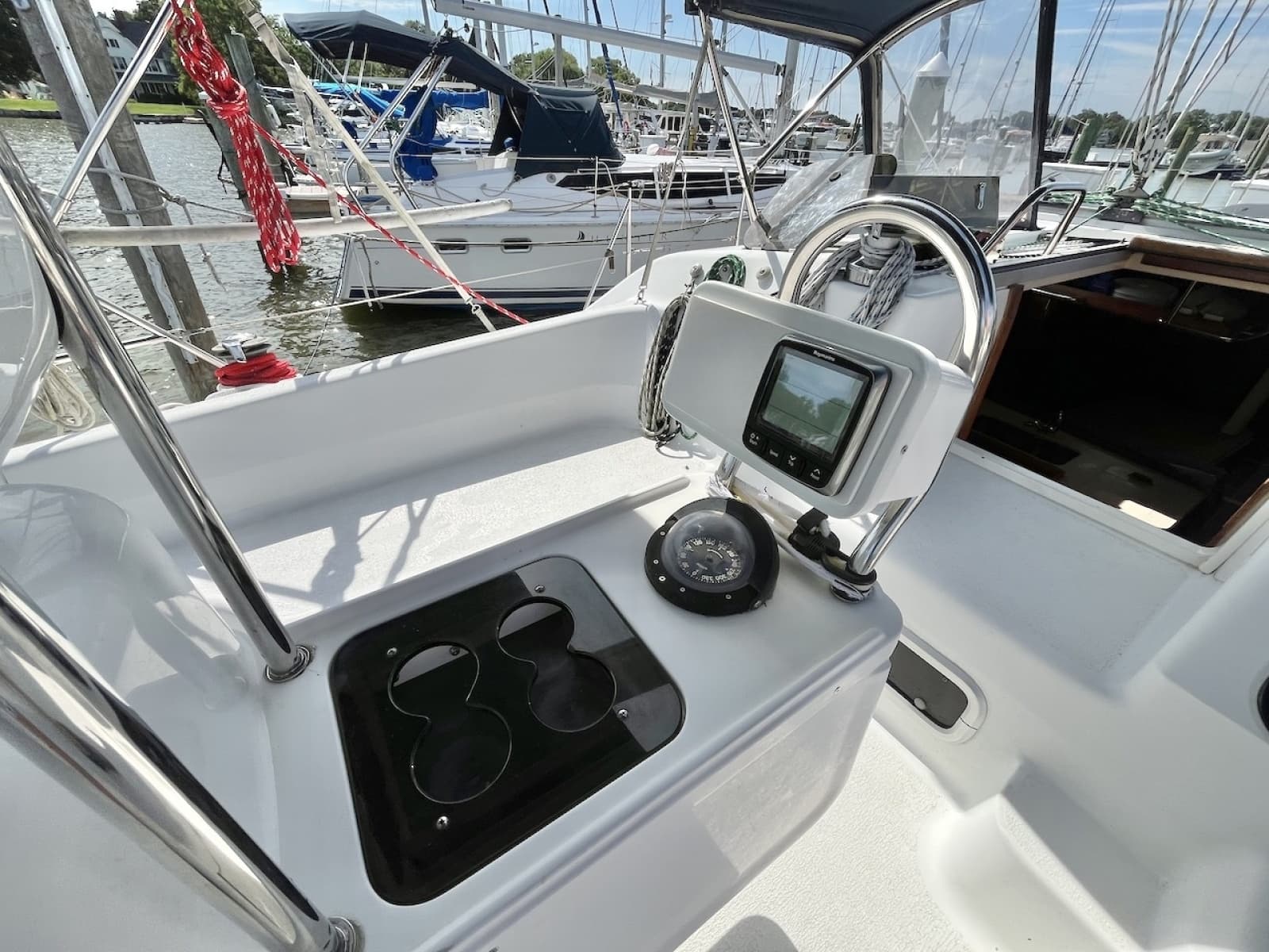 1996 Hunter 40.5 - Photo 18