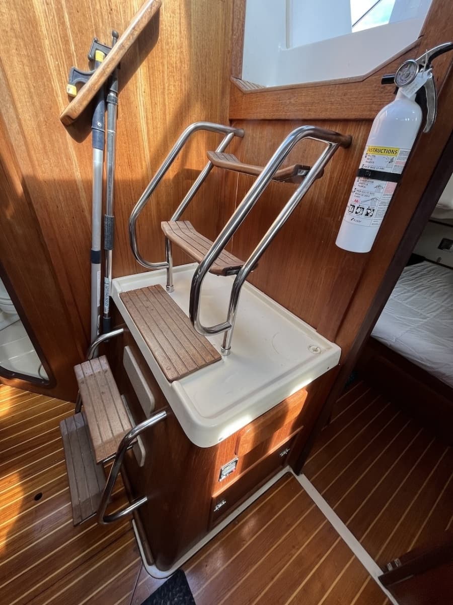 1996 Hunter 40.5 - Photo 26