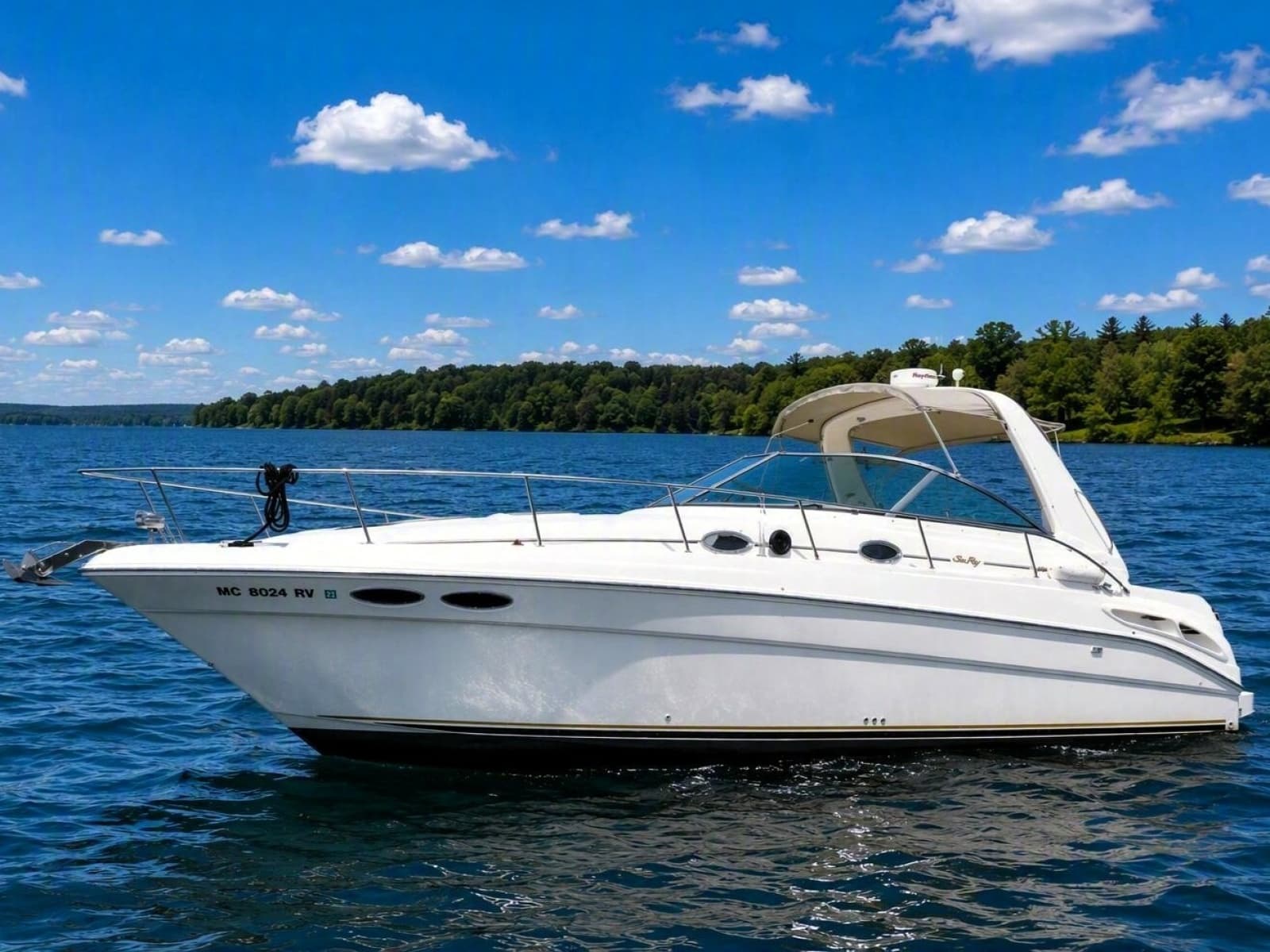 1999 Sea Ray 340 Sundancer - Photo 38