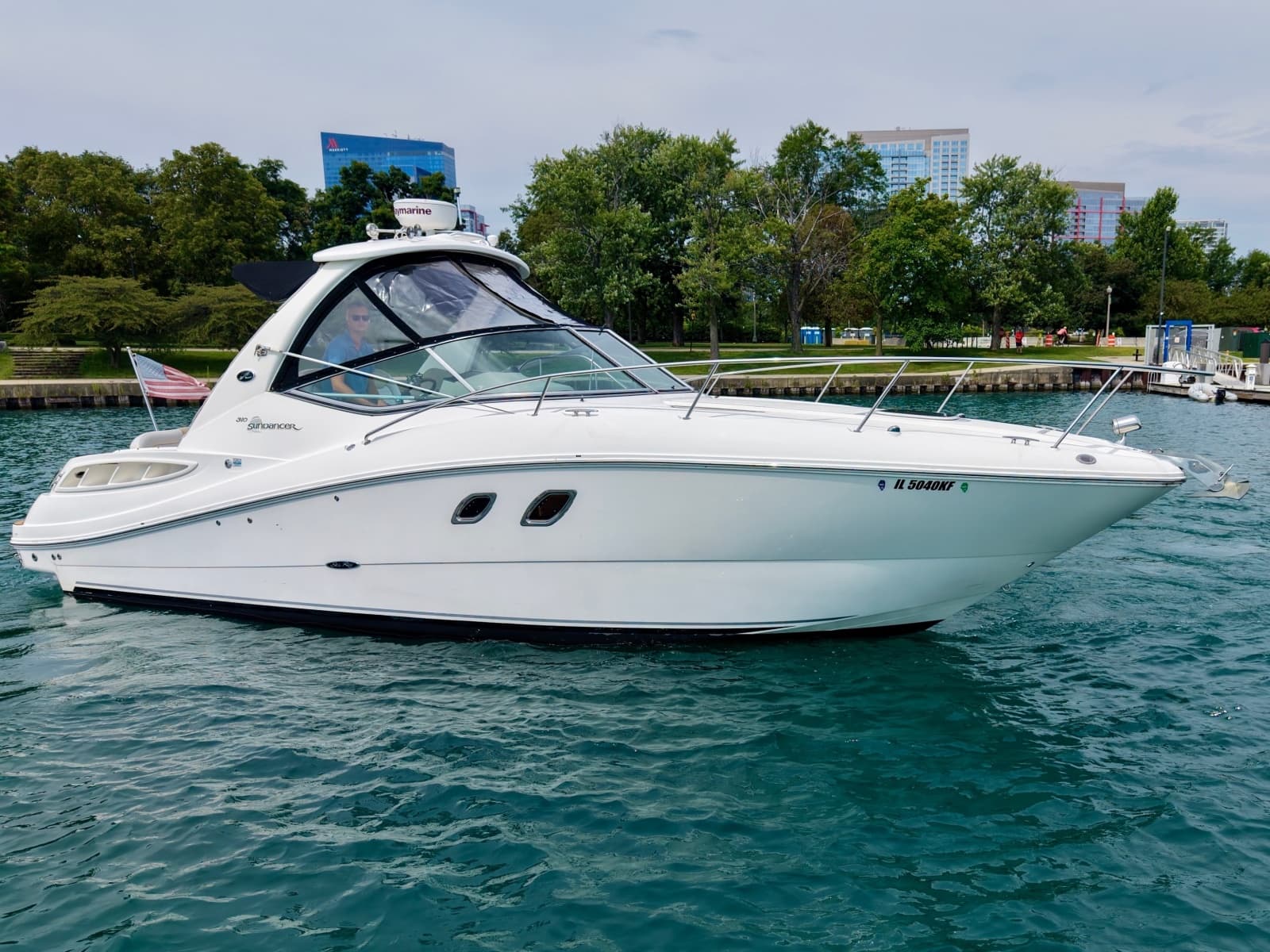 2008 Sea Ray 310 Sundancer - Photo 4