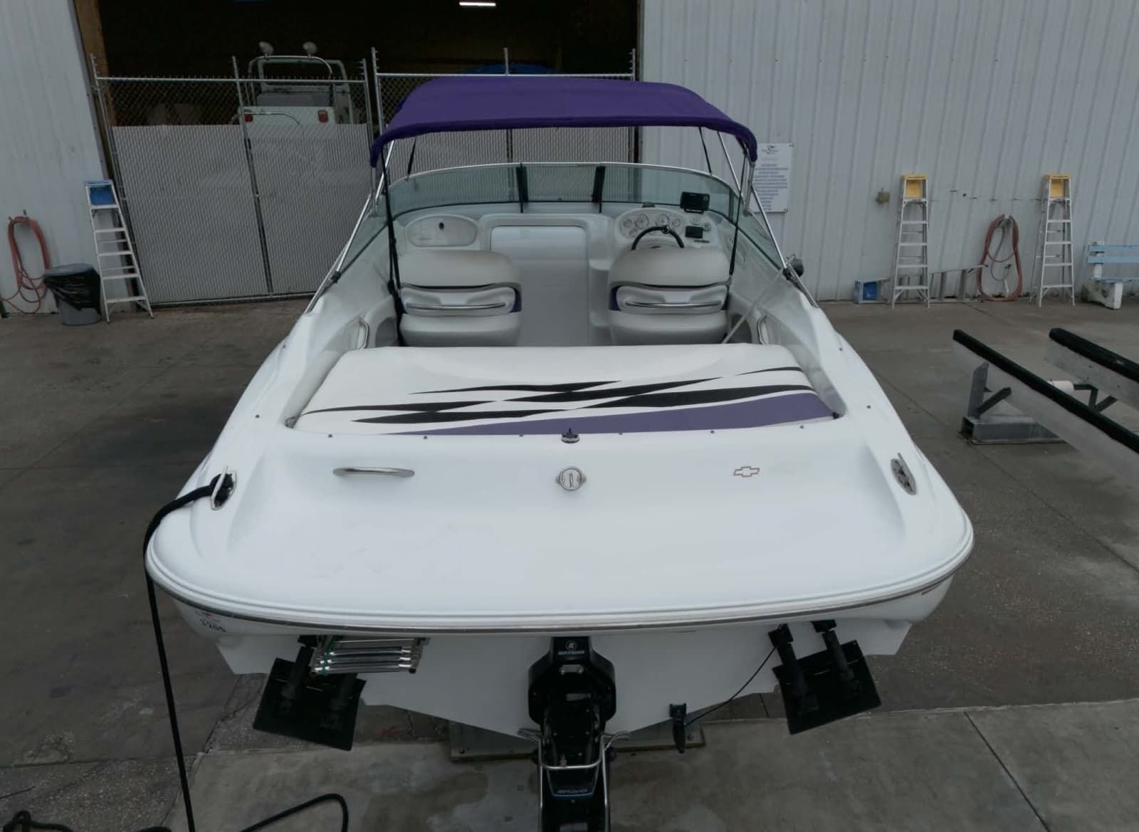 1999 Baja 252 Islander - Photo 9