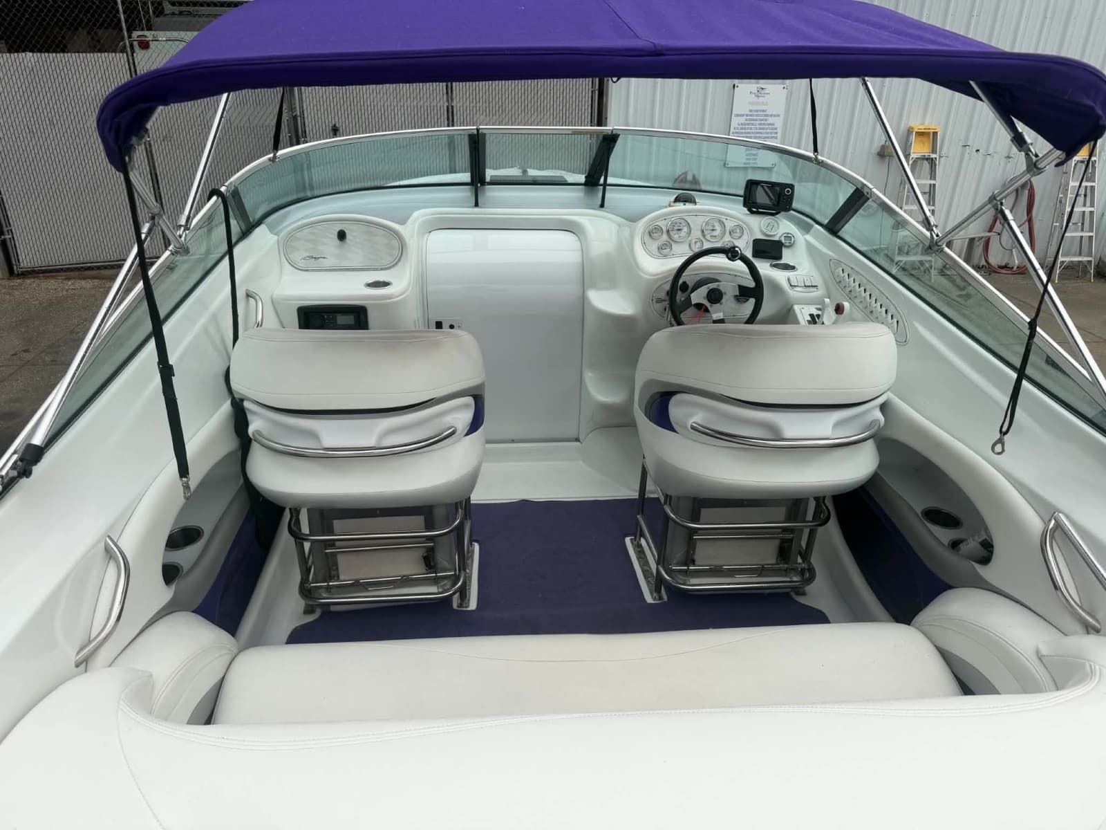 1999 Baja 252 Islander - Photo 11