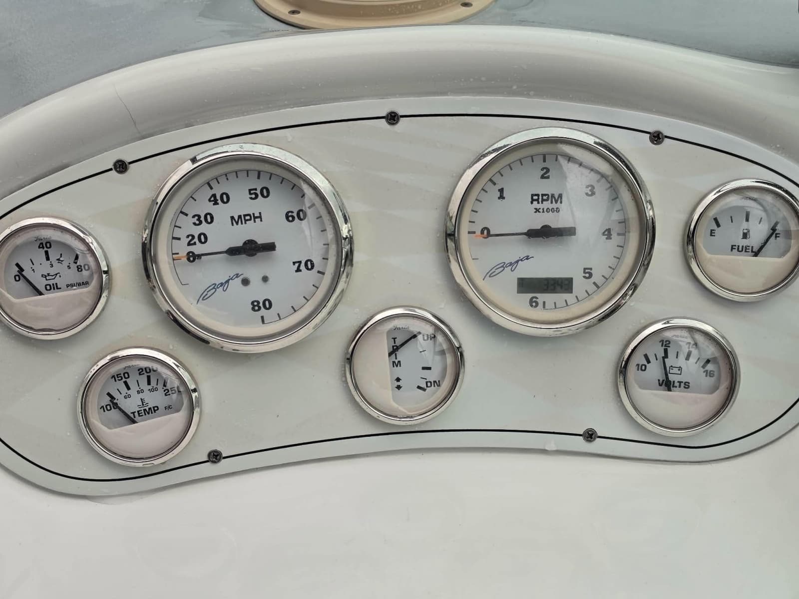 1999 Baja 252 Islander - Photo 17