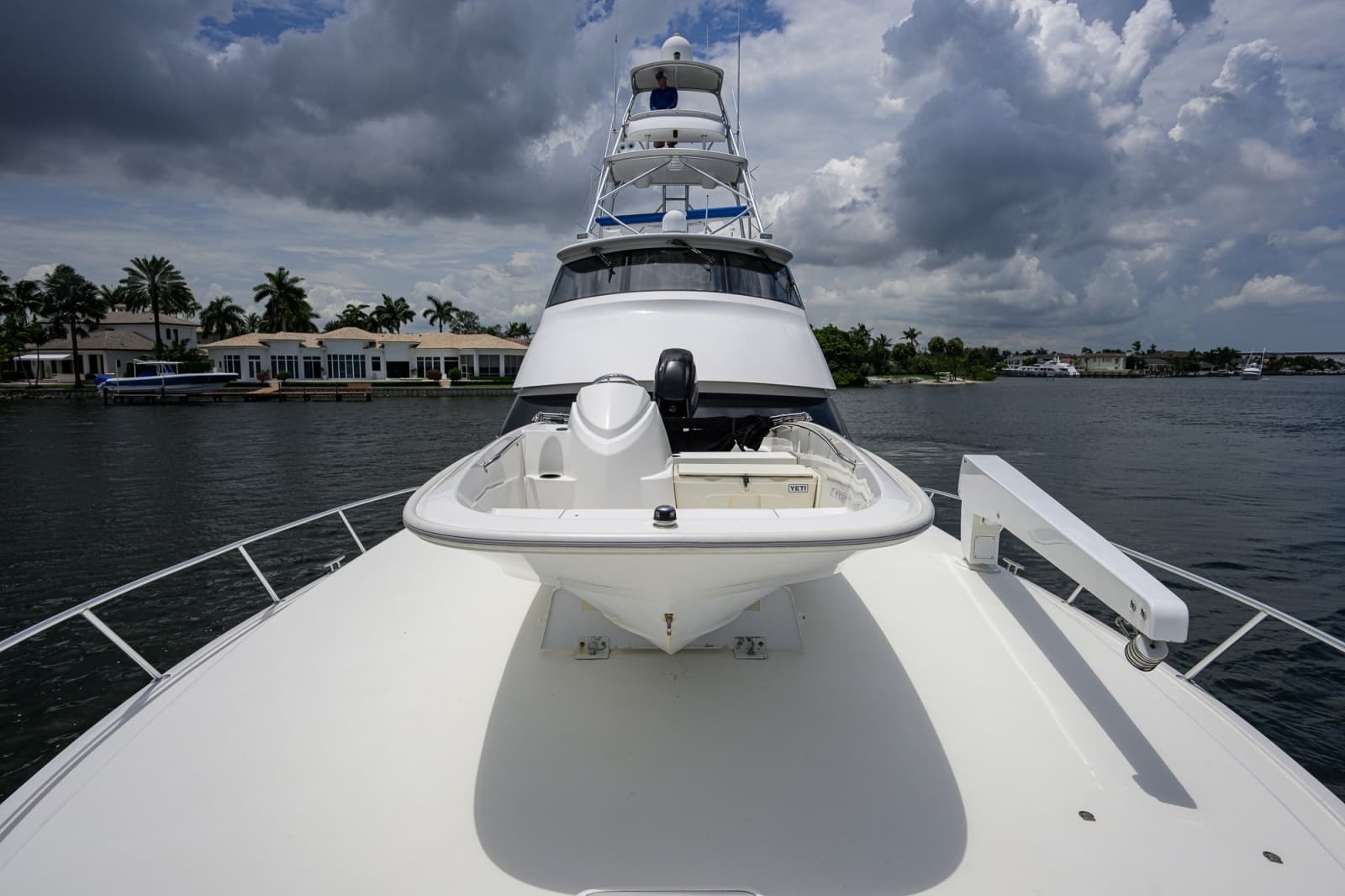 2006 Viking 68 Convertible - Photo 12