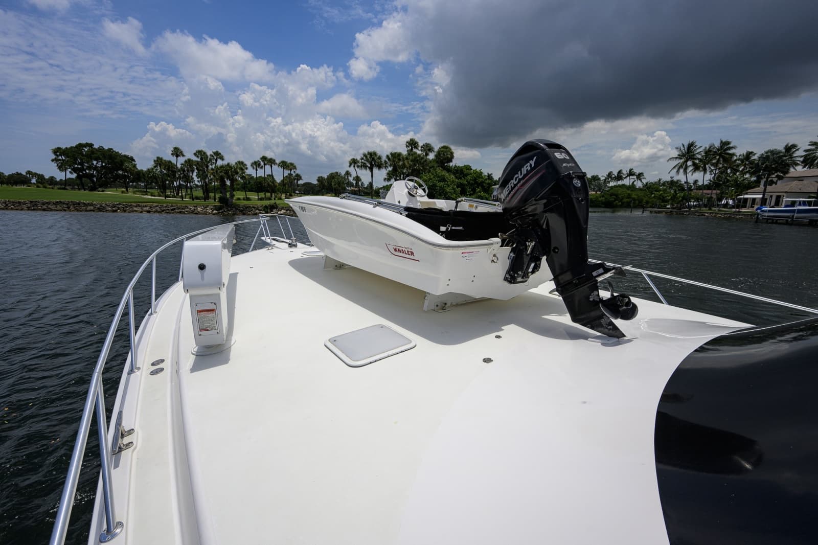 2006 Viking 68 Convertible - Photo 9
