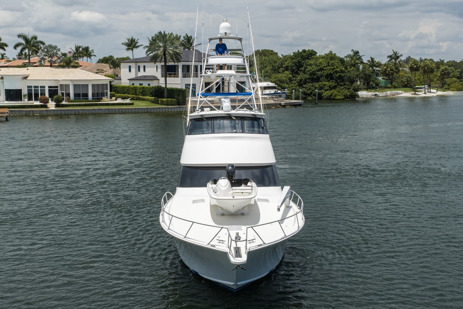 2006 Viking 68 Convertible - Photo 19