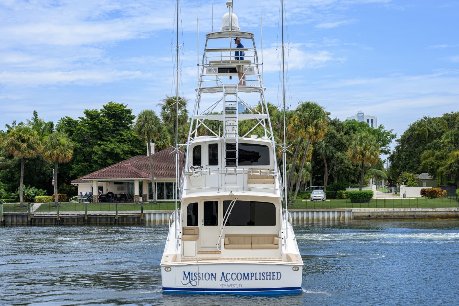 2006 Viking 68 Convertible - Photo 22