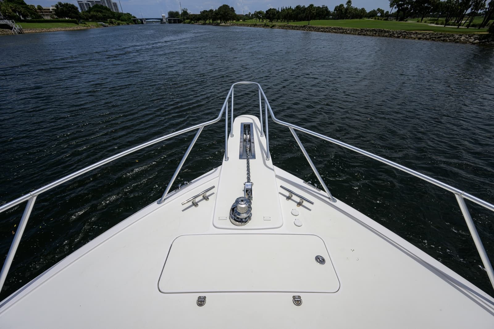 2006 Viking 68 Convertible - Photo 11